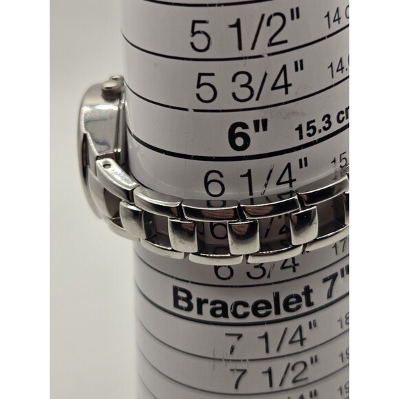 Fossil Big Tic ES-9572 Ladies' Stainless Steel Watch. Dual-Display Mode. - Picture 10 of 10